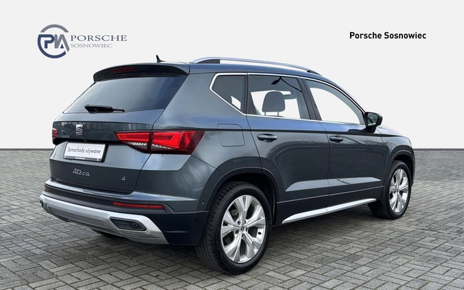 Seat Ateca cena 128800 przebieg: 62440, rok produkcji 2021 z Resko małe 466